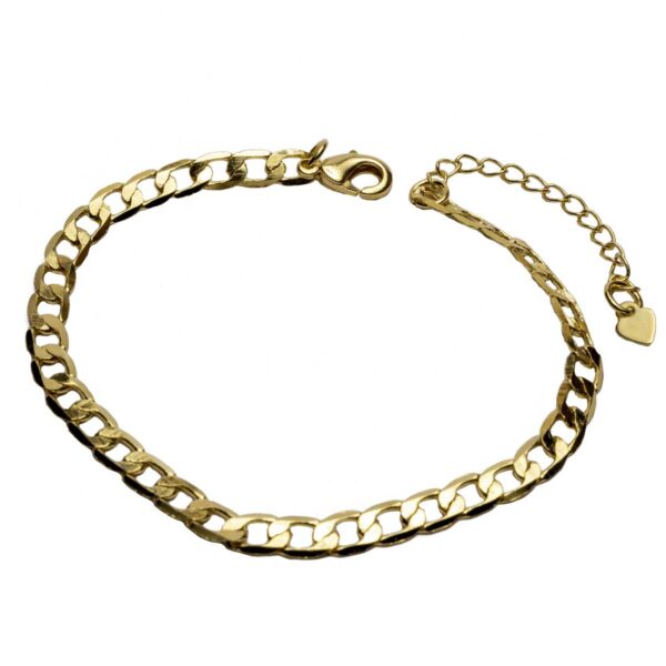 Pulseira Grumet banhada a ouro 18k Semijoia PUL-023 - Image 9