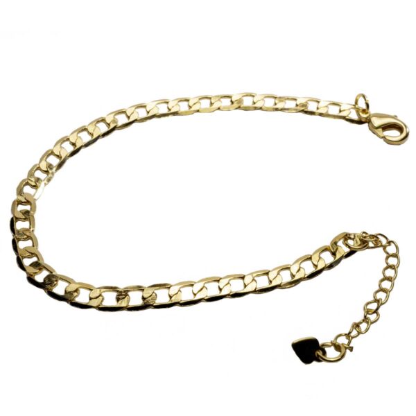 Pulseira Grumet banhada a ouro 18k Semijoia PUL-023 - Image 8