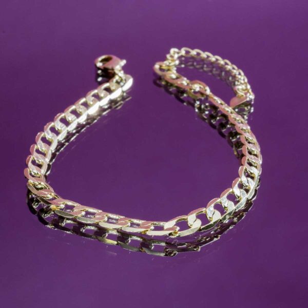Pulseira Grumet banhada a ouro 18k Semijoia PUL-023 - Image 7