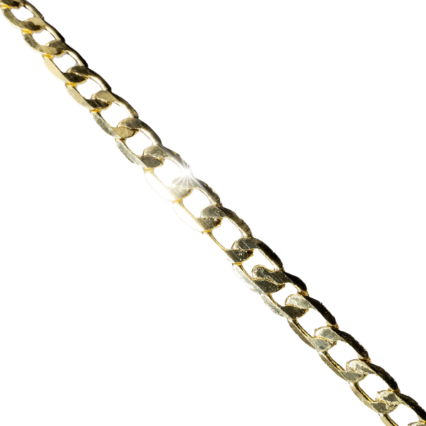 Pulseira Grumet banhada a ouro 18k Semijoia PUL-023 - Image 2